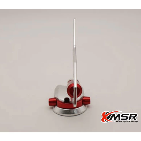 ตีนเป็ด HONDA PCX ปี 2021-2024 และ HONDA FORZA ปี 2018-2024 แป้นรองขาตั้งข้าง อะลูมิเนียมอัลลอยด์ CNC โดย Xmsr