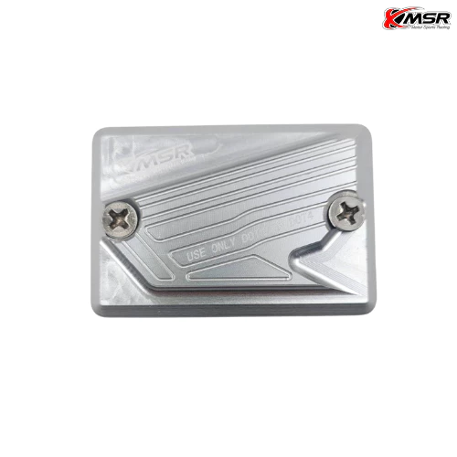 ฝาปิดปั๊มเบรคบน (1 ชิ้น) สำหรับ Honda หลายรุ่น PCX C125 Forza CBR125 CBR300 CL500 CL750 ครอบปั๊ม อะลูมิเนียม โดย Xmsr