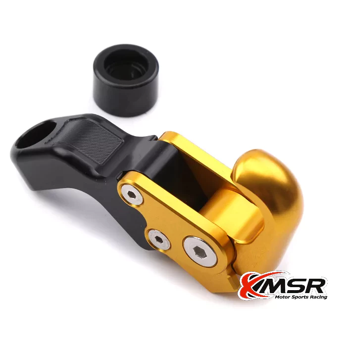 ตะขอเกี่ยวของ ตะขอแขวนของ สำหรับรูหูกระจกขนาด 10mm หรือYamaha Xmax Nmax Honda Click งานอะลูมิเนียม โดย Xmsr
