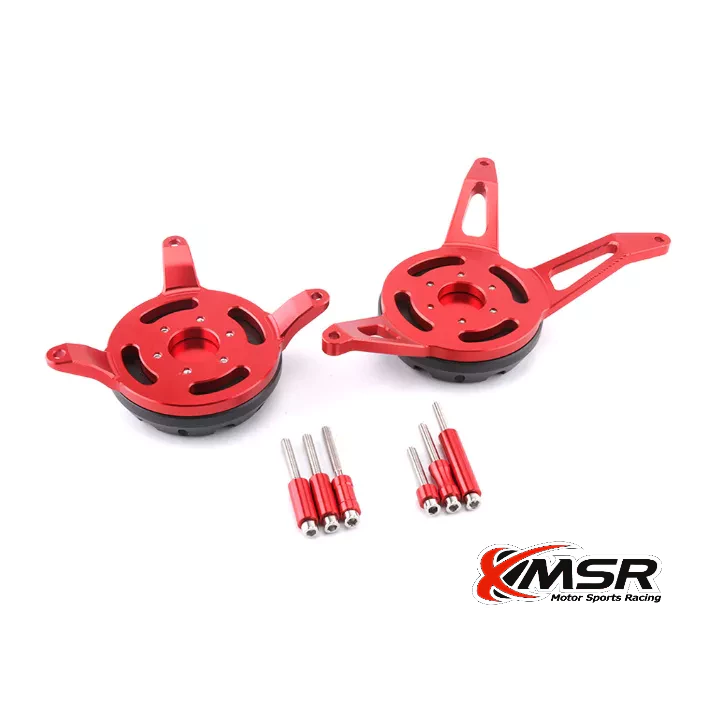 การ์ดเครื่อง กันแคร้ง HONDA CB650F CB650R CB650 กันรอย ป้องกันเครื่องยนต์ อลูมิเนียม แข็งแรง โดย Xmsr