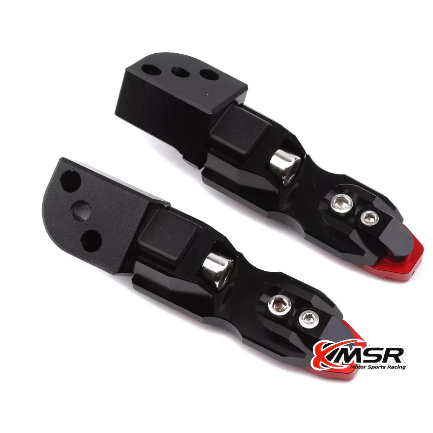 ที่พักเท้าหลัง KAWASAKI Z650 Z800 Z900 Rear Foot Peg CNC Aluminum XMSR