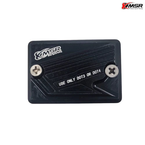 ฝาปิดปั๊มเบรคบน (1 ชิ้น) สำหรับ Honda หลายรุ่น PCX C125 Forza CBR125 CBR300 CL500 CL750 ครอบปั๊ม อะลูมิเนียม โดย Xmsr
