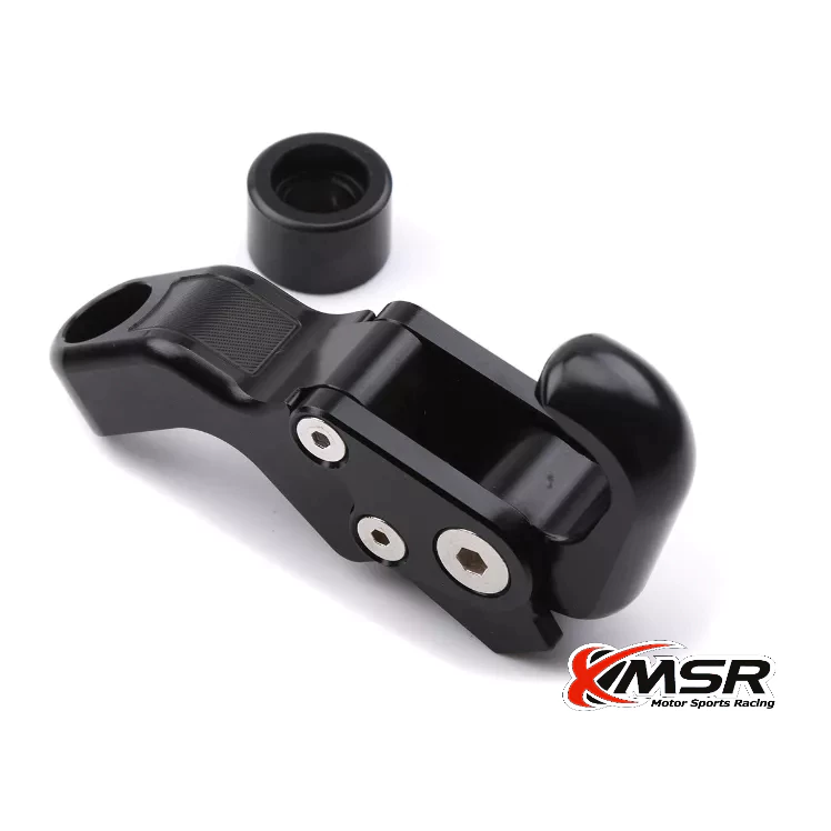 ตะขอเกี่ยวของ ตะขอแขวนของ สำหรับรูหูกระจกขนาด 10mm หรือYamaha Xmax Nmax Honda Click งานอะลูมิเนียม โดย Xmsr