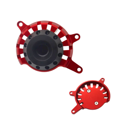 กันแคร้งเครื่องฝั่งรูมาร์ก Honda CB650F CB650R CNC อะลูมิเนียม พร้อมชุดติดตั้ง โดย XMSR